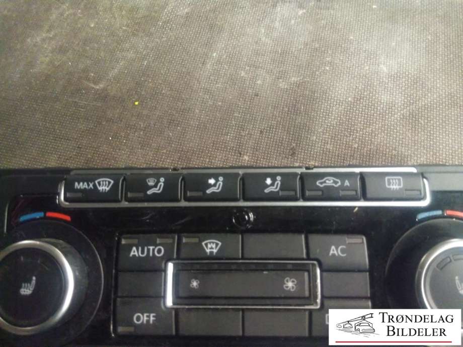 Varmeapparat betjening til VW Passat 2011-2015 (B7) (B7) (5K0 907 044 ED|5HB 009 746-85|)