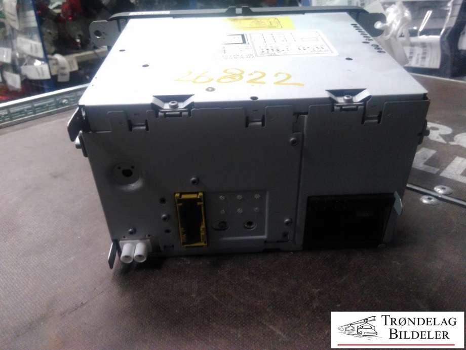 Bilstereo til VW Passat 2011-2015 (B7) (B7) (3C8 035 190|7 647 241 360|)