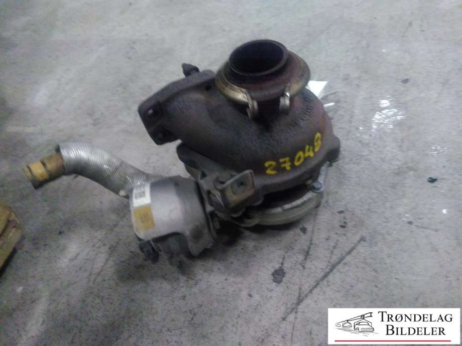 Turbo til Peugeot 508 2011-2014 (Type I, Fase 1)  (9686120680|0375P8|0375P7|784011-0005|GTC1244VZ|36010147|31836499|AV6Q-6K682-AA|AV6Q-6K682-AB|1685819|1945757|2008127|2254339|6V6Q-6K682-AA|31834699|36001457|93421)