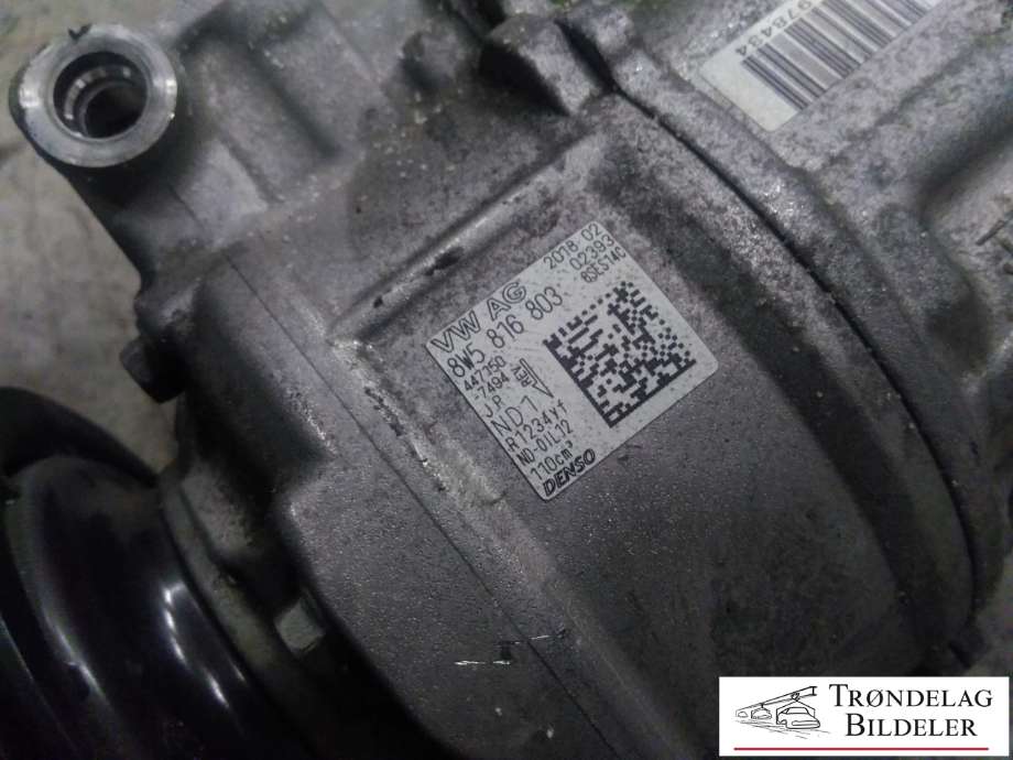 Aircondition kompressor til Audi A4, Allroad 2016-->> (Type II) (B9) (B9) (VW AG|4M0 816 803|8T0816803G|8W0816803|8W5816803|80A816803|ACP01264)
