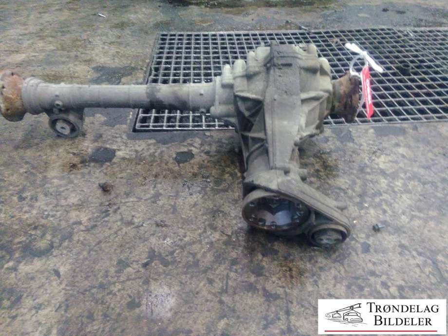 Kardang klokke foran til Audi Q7 2006-2010 (Type I, Fase 1) (0AA 409 508 D|)