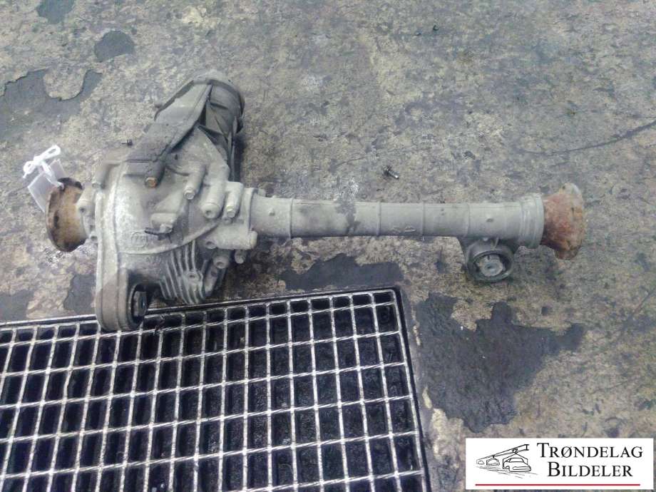 Kardang klokke foran til Audi Q7 2006-2010 (Type I, Fase 1) (0AA 409 508 D|)