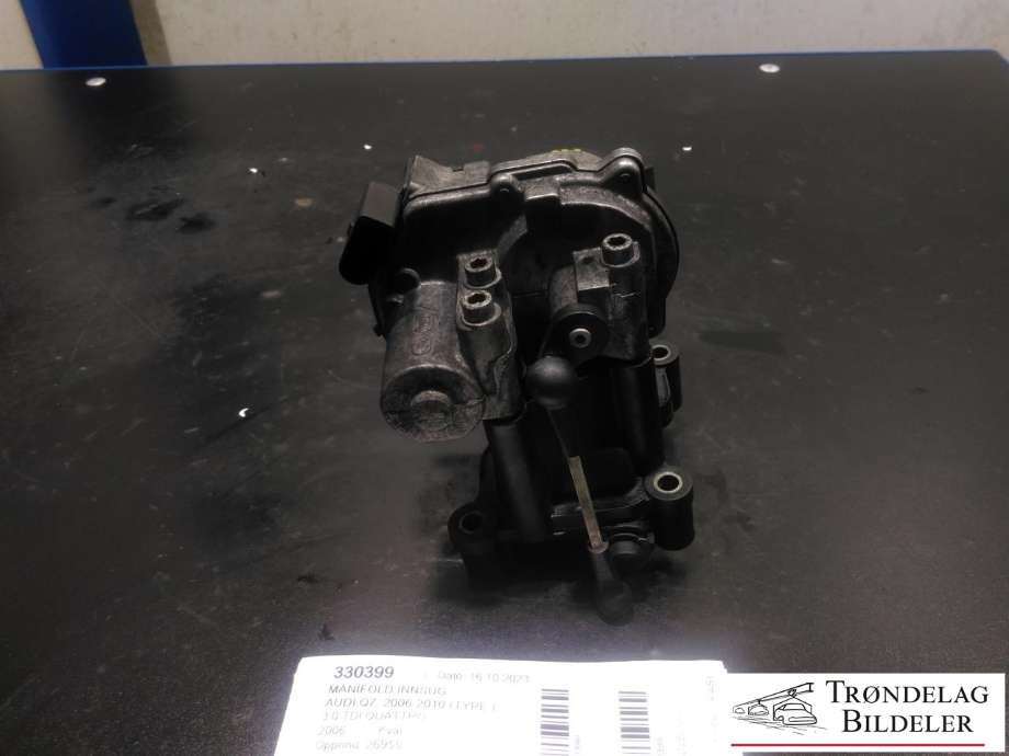 Manifold innsug til Audi Q7 2006-2010 (Type I, Fase 1)  (059 129 712 BQ|)