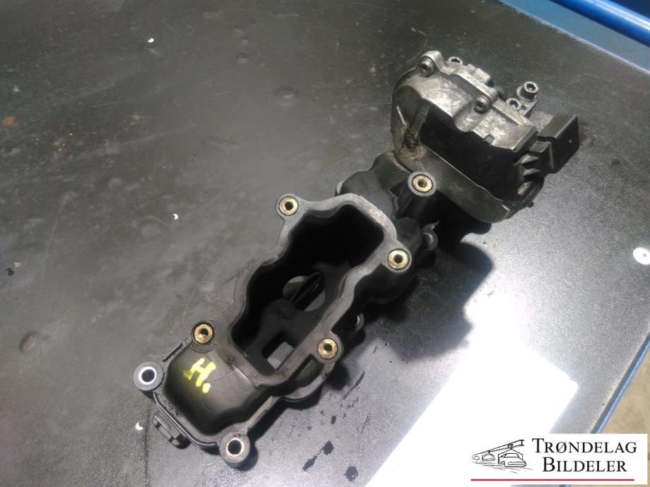 Manifold innsug til Audi Q7 2006-2010 (Type I, Fase 1)  (059 129 712 BQ|)
