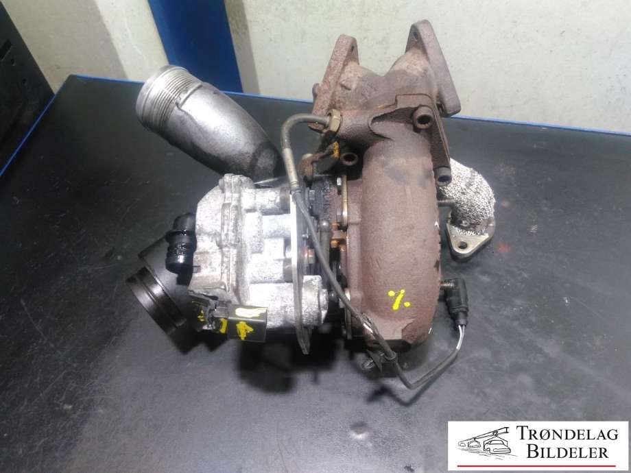 Turbo til Audi Q7 2006-2010 (Type I, Fase 1)  (059 145 715 F|059145702F|059145702FV|059145702FX|059145702H|059145702HV|059145702HX|059145702L|059145702LV|059145702LX|059145702M|059145702MV|059145702MX|059145702R|059145702S)