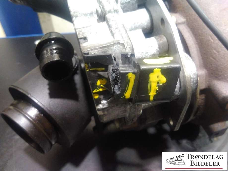 Turbo til Audi Q7 2006-2010 (Type I, Fase 1)  (059 145 715 F|059145702F|059145702FV|059145702FX|059145702H|059145702HV|059145702HX|059145702L|059145702LV|059145702LX|059145702M|059145702MV|059145702MX|059145702R|059145702S)
