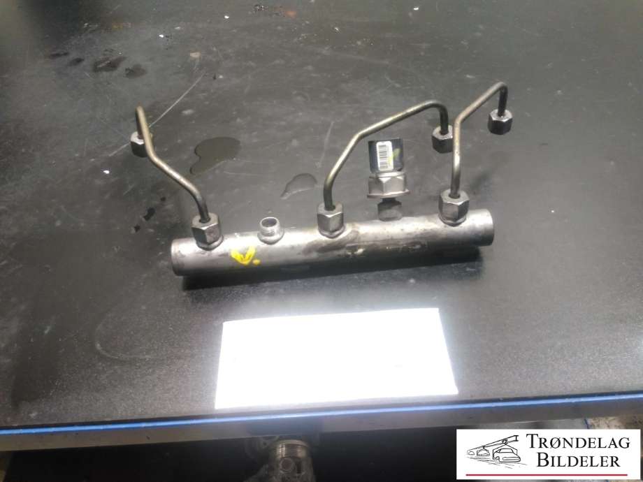 Dyseskinne (fuelrail) til Audi Q7 2006-2010 (Type I, Fase 1)