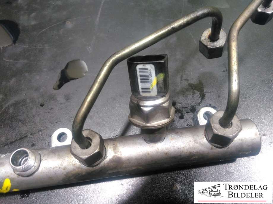 Dyseskinne (fuelrail) til Audi Q7 2006-2010 (Type I, Fase 1)