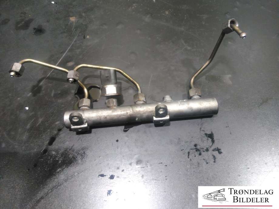 Dyseskinne (fuelrail) til Audi Q7 2006-2010 (Type I, Fase 1)