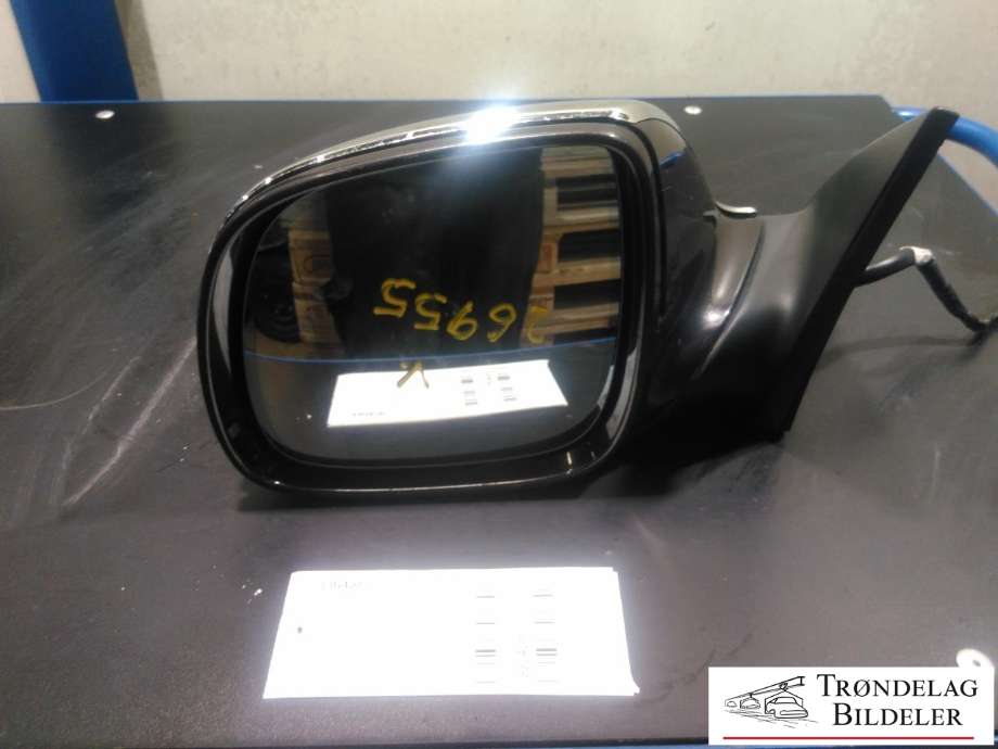 Speil venstre til Audi Q7 2006-2010 (Type I, Fase 1) (4L1 857 409 L|)