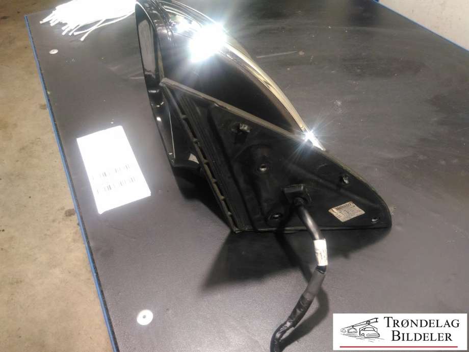 Speil venstre til Audi Q7 2006-2010 (Type I, Fase 1) (4L1 857 409 L|)