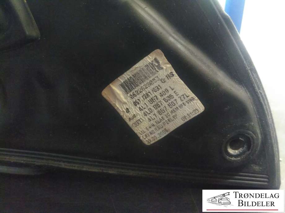 Speil venstre til Audi Q7 2006-2010 (Type I, Fase 1) (4L1 857 409 L|)
