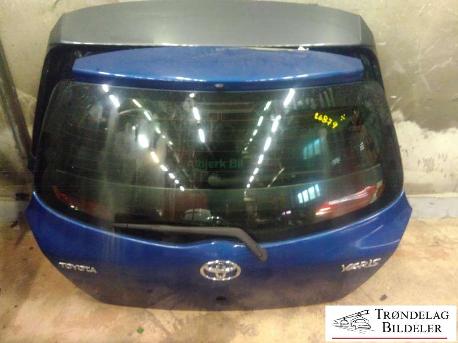 Bakluke til Toyota Yaris, 2006-2009 (Type II, Fase 1)  (670050D030)