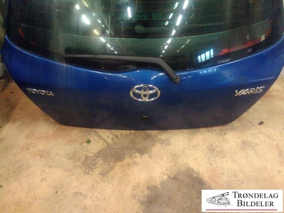 Bakluke til Toyota Yaris 2006-2009 (Type II, Fase 1) (670050D030|)