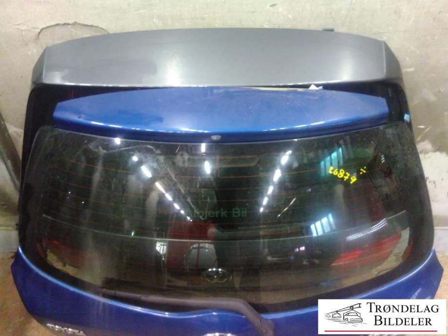 Bakluke til Toyota Yaris 2006-2009 (Type II, Fase 1) (670050D030|)