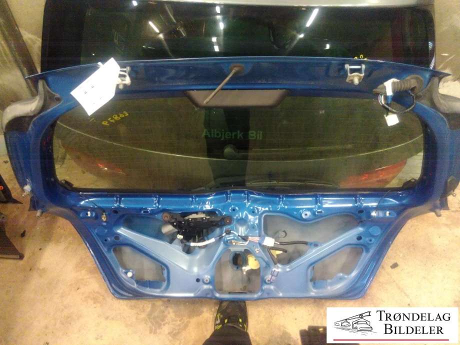 Bakluke til Toyota Yaris 2006-2009 (Type II, Fase 1) (670050D030|)