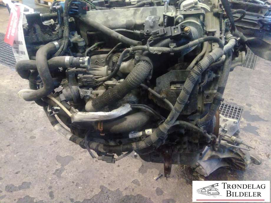 Motor diesel til Volvo V40 2012-2019  (D4162T|6906334|36050493)