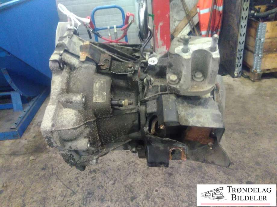 Girkasse manuell til Ford Fiesta 2008-2012 (Type VI, Fase 1)  