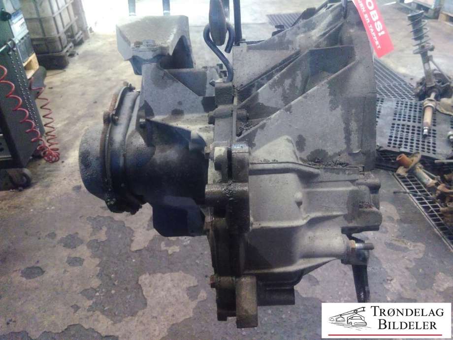 Girkasse manuell til Ford Fiesta 2008-2012 (Type VI, Fase 1)  
