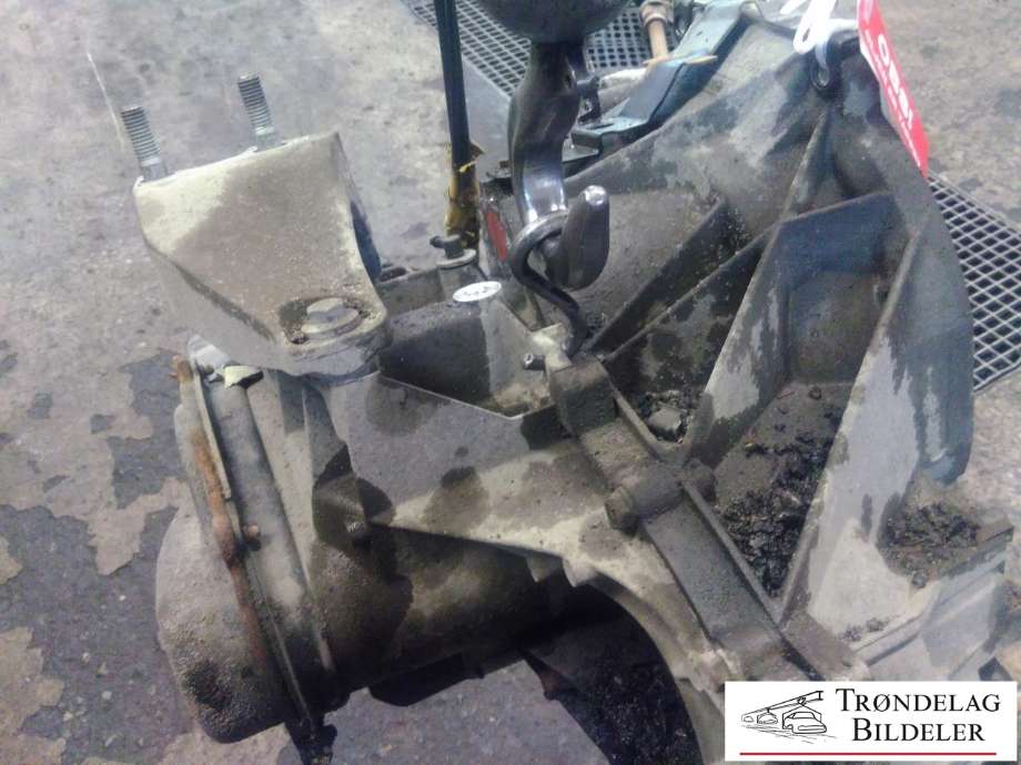 Girkasse manuell til Ford Fiesta 2008-2012 (Type VI, Fase 1)  