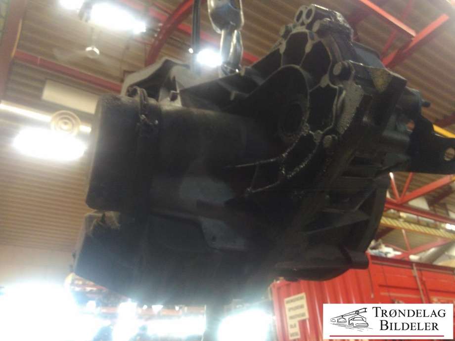 Girkasse manuell til Ford Fiesta 2008-2012 (Type VI, Fase 1)  