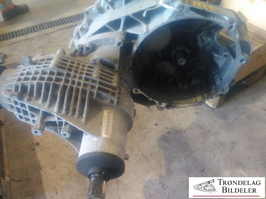 Girkasse 4WD komplett til VW Transporter / Caravelle 2015-2019 (T6) (T6) (PSW|)
