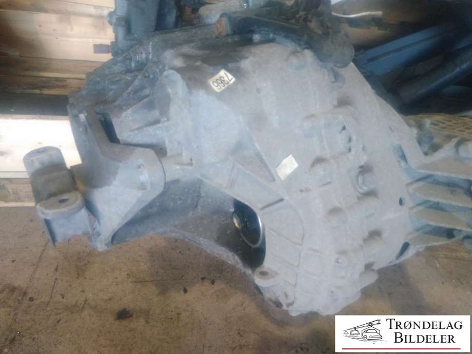 Girkasse 4WD komplett til VW Transporter / Caravelle 2015-2019 (T6) (T6) (PSW|)