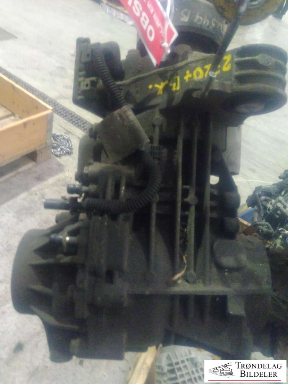 Kardang klokke bak til VW Transporter / Caravelle, 2015-2019 (T6) (T6) 