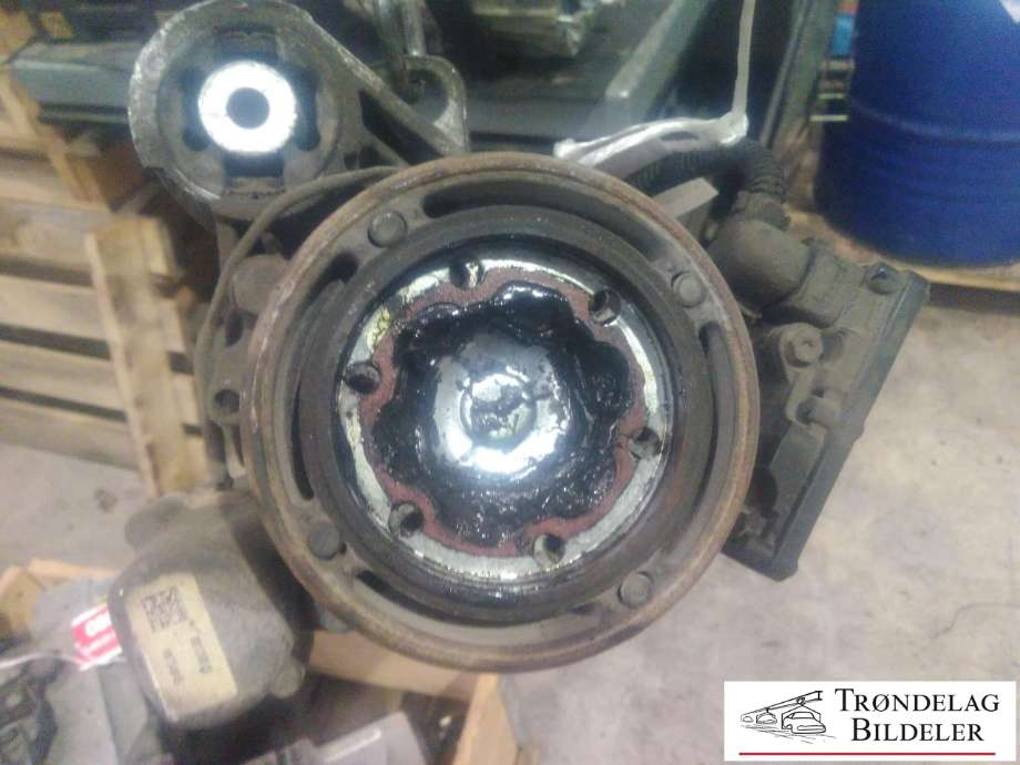 Kardang klokke bak til VW Transporter / Caravelle 2015-2019 (T6) (T6) 