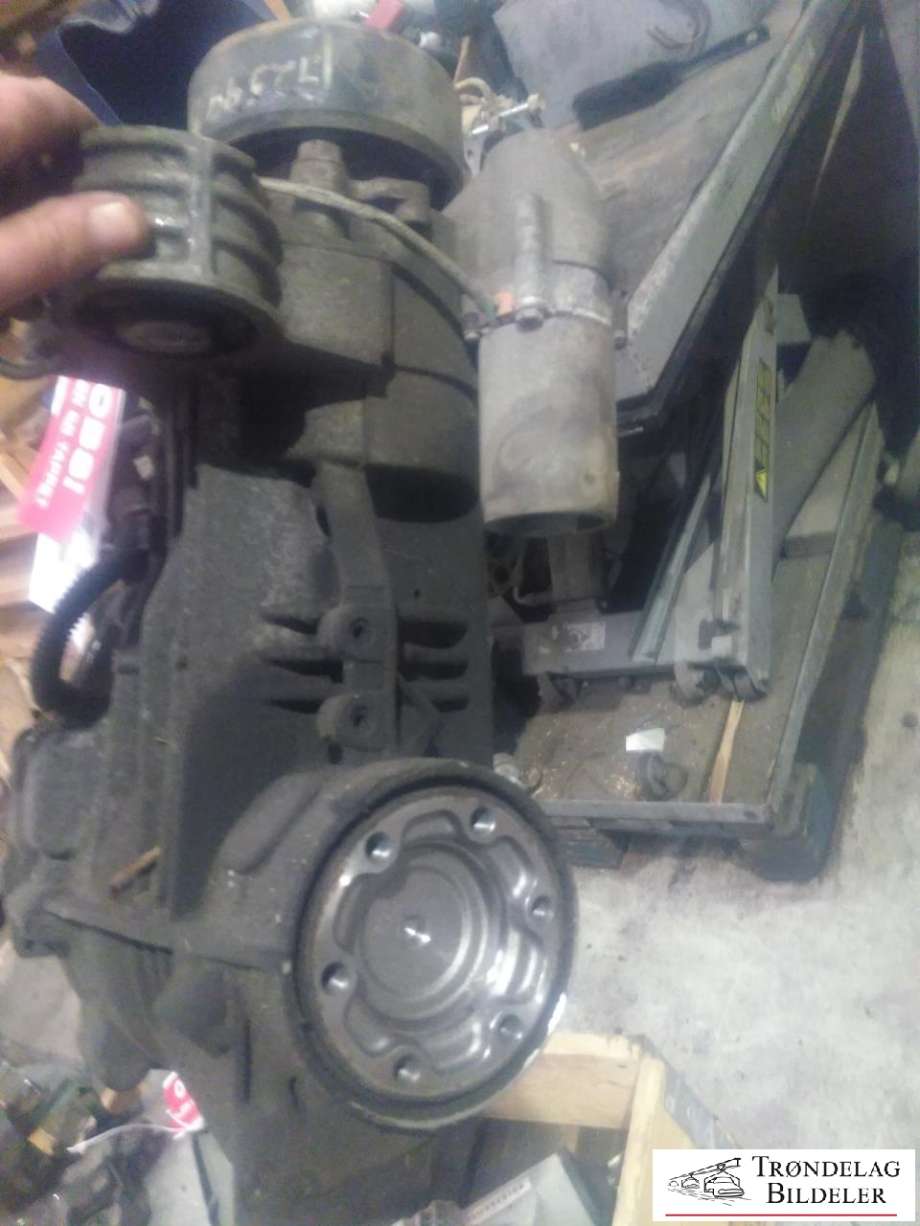 Kardang klokke bak til VW Transporter / Caravelle 2015-2019 (T6) (T6) 