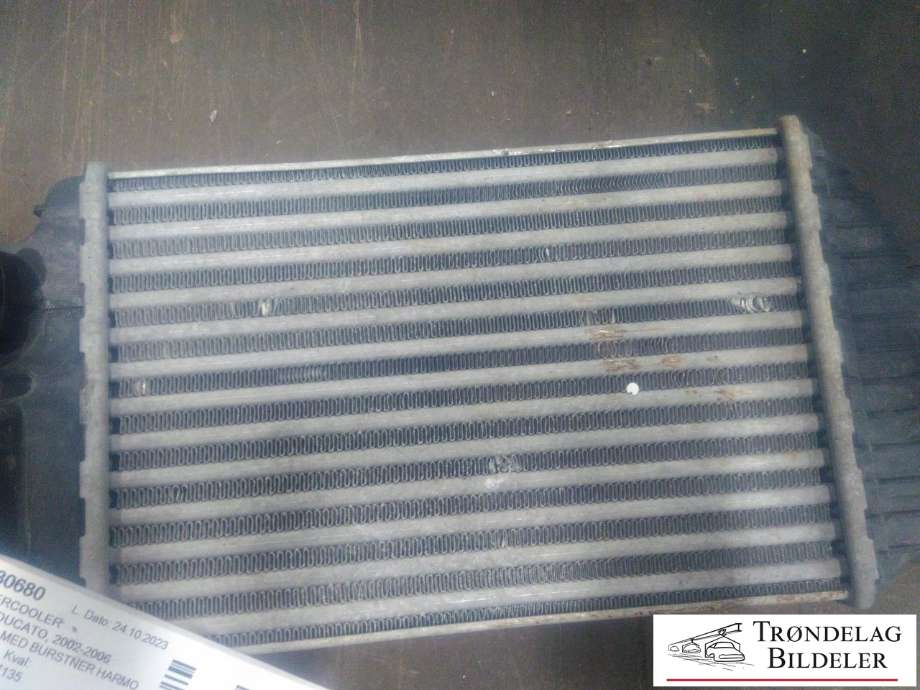 Intercooler til Fiat Ducato 2002-2006  (1640069|)