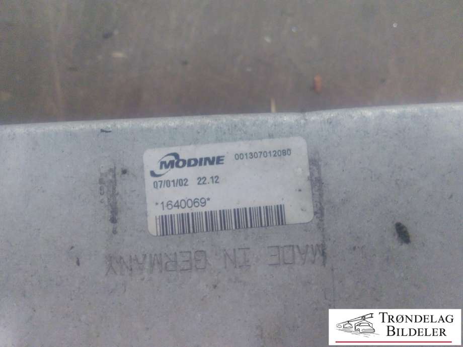 Intercooler til Fiat Ducato 2002-2006  (1640069|)