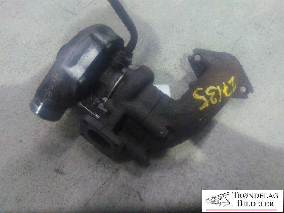 Turbo til Fiat Ducato 2002-2006  (K03|045161|K03045DL5036096|)