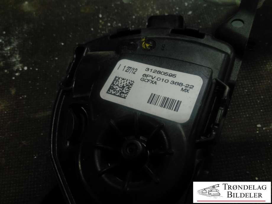 Pedal gass til Volvo V40 2012-2019  (31280595|6PV 010 368-22|)