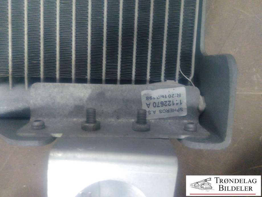 Aircondition radiator til Mercedes Sprinter 2013-2018 (Fase 2) (906) (906) (SPHEROS|11122670A|)