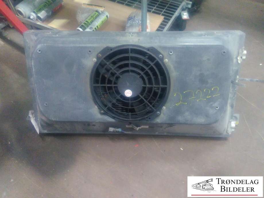 Aircondition radiator til Mercedes Sprinter 2013-2018 (Fase 2) (906) (906) (SPHEROS|11122670A|)