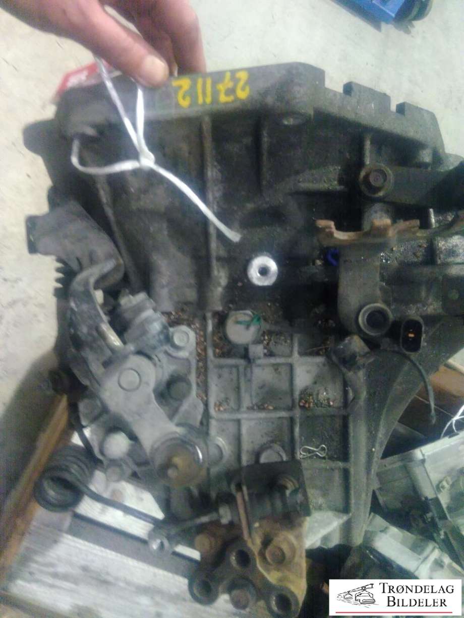 Girkasse manuell til Hyundai i20, 2009-2014 (Type I)  (J)