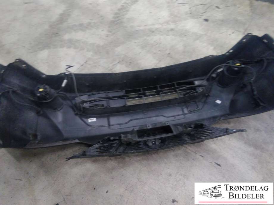 Støtfanger foran til Nissan Qashqai 2014-2021 (Type II)  (62022-4EH4A|)