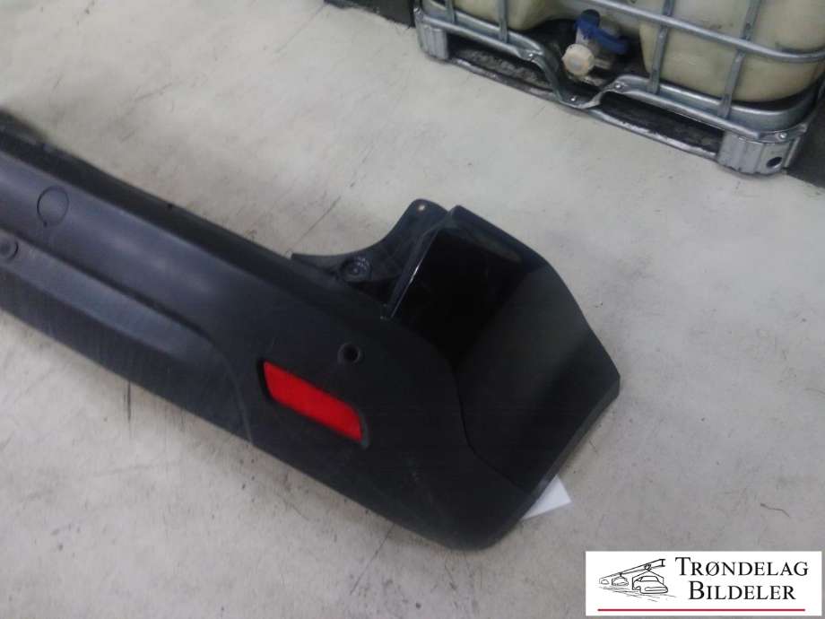 Støtfanger bak til Ford S-Max 2010-2015 (Type I, Fase 2)  (6M21-17866-FA|)