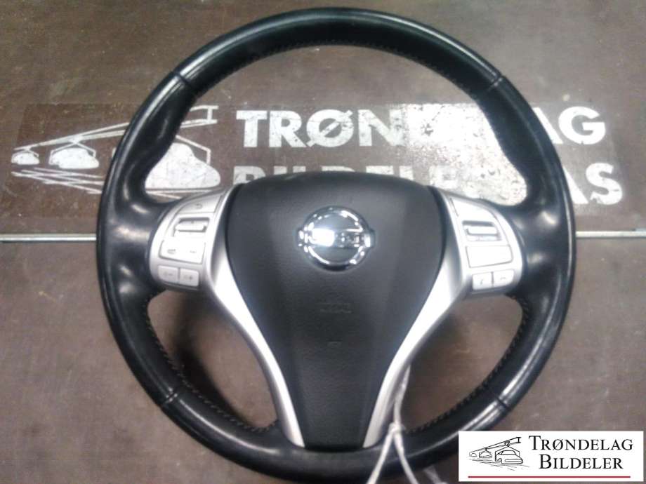 Airbag ratt til Nissan Qashqai, 2014-2021 (Type II) (48430-4EL5B)