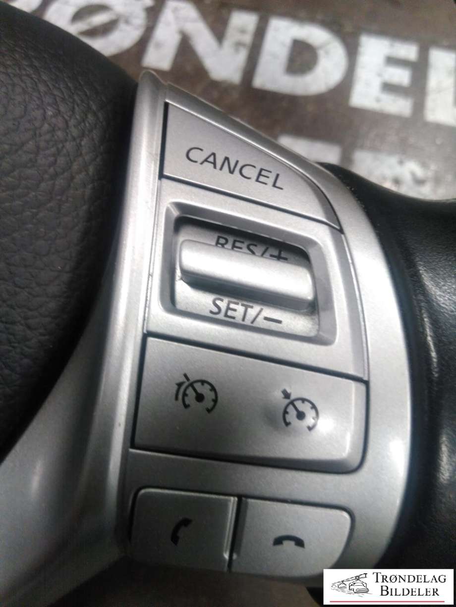 Airbag ratt til Nissan Qashqai 2014-2021 (Type II) (48430-4EL5B|)