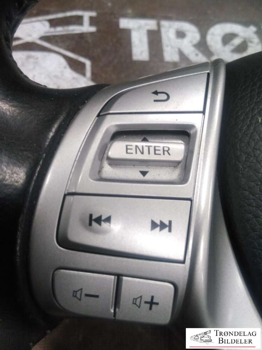 Airbag ratt til Nissan Qashqai 2014-2021 (Type II) (48430-4EL5B|)