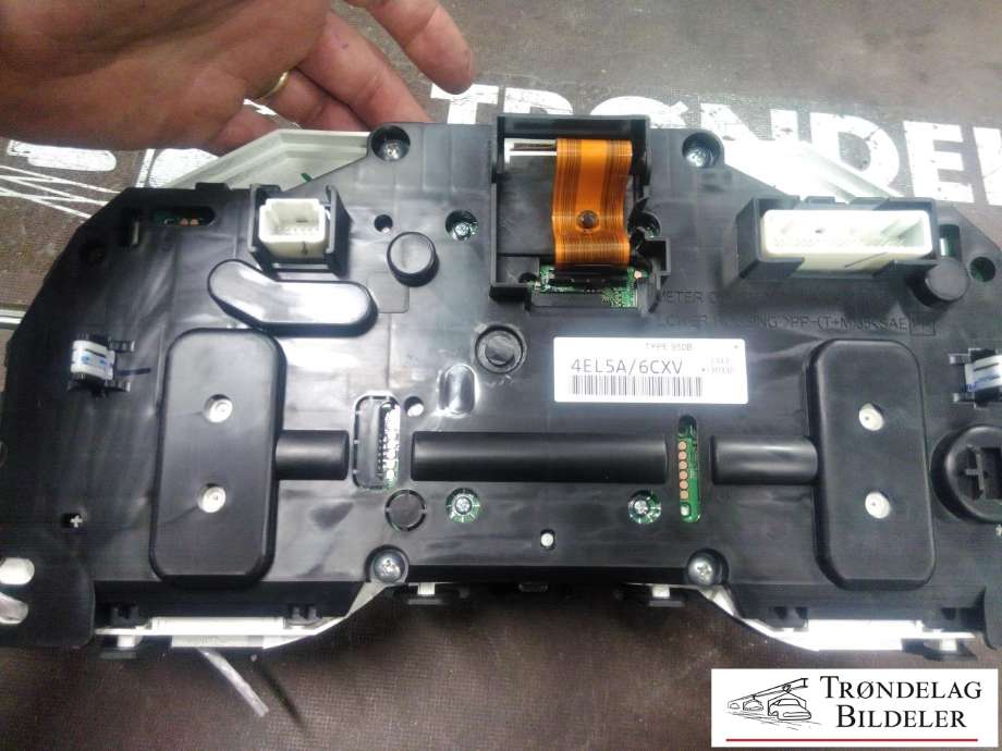 Instrumentpanel til Nissan Qashqai 2014-2021 (Type II)  (4EL5A6CXV|TYPE: 950B|)