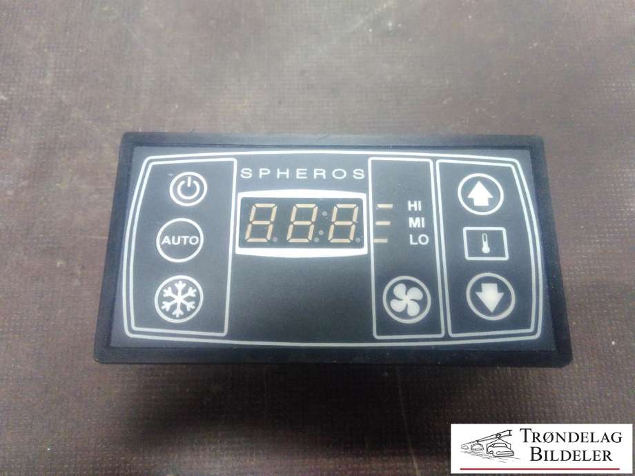 Tilleggsutstyr diverse til Mercedes Sprinter 2013-2018 (Fase 2) (906) (906) (SPHEROS|145228|)