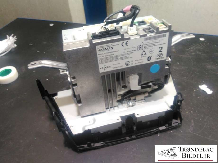 Bilstereo til Toyota Prius +7 2012-2020 (Type III) (stasjonsvogn) (stasjonsvogn) (86140-47231|CV-VS04F0AJA|)