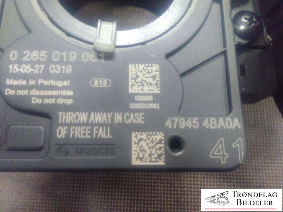 Bryter combi til Nissan Qashqai 2014-2021 (Type II) (0265019061|15430SN1|)