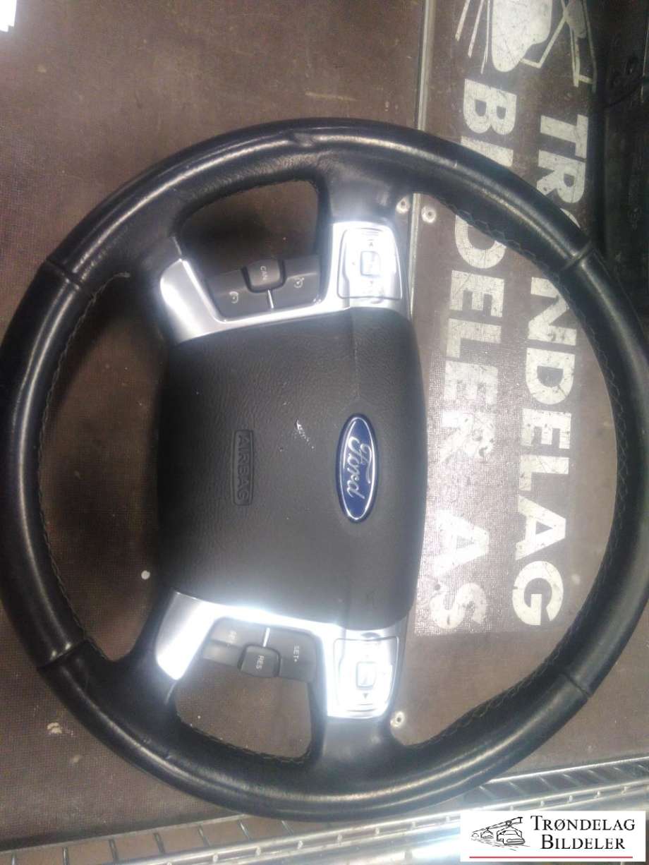 Airbag ratt til Ford S-Max, 2010-2015 (Type I, Fase 2)  (AM21-3600-NB3ZHE)
