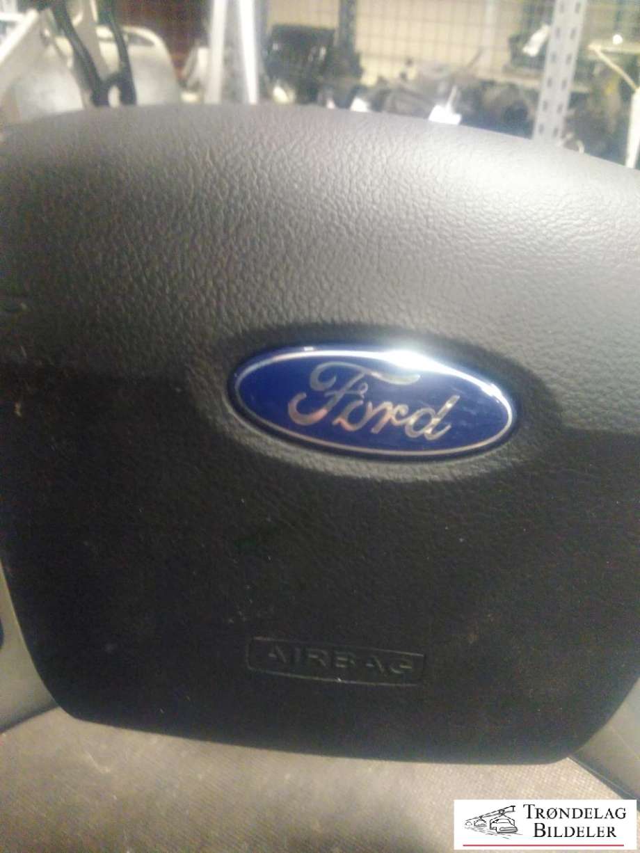 Airbag ratt til Ford S-Max 2010-2015 (Type I, Fase 2)  (AM21-3600-NB3ZHE|)