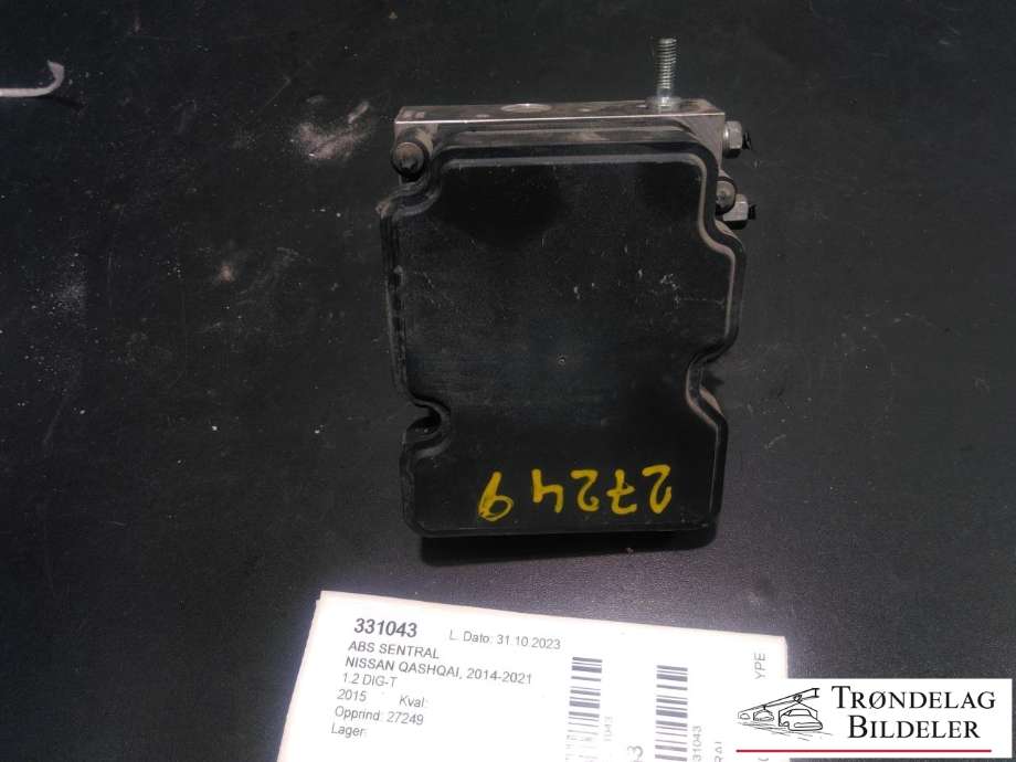 ABS sentral til Nissan Qashqai 2014-2021 (Type II)  (476604EJ6C|)