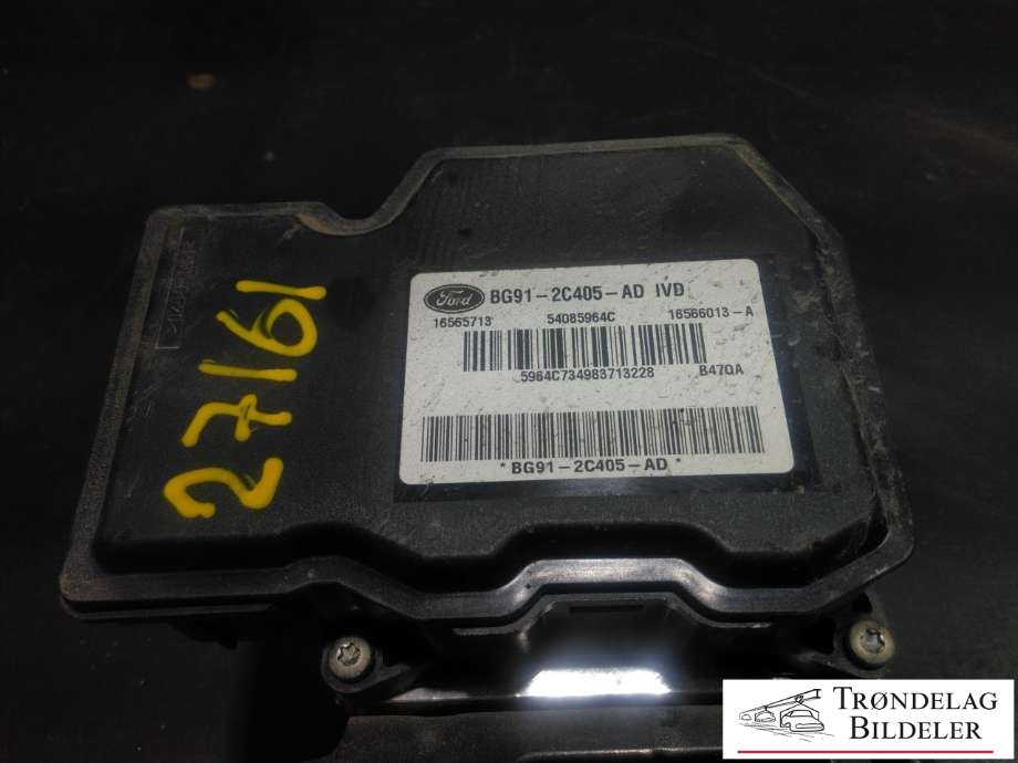 ABS sentral til Ford S-Max 2010-2015 (Type I, Fase 2) (BG91-2C405-AD|)